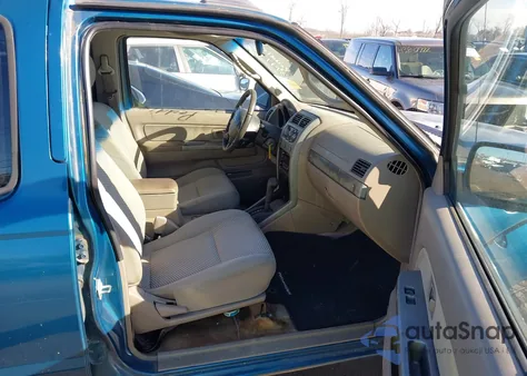 2003 Nissan Frontier Se-V6 z USA, uszkodzony, nr VIN 1N6ED27T43C410757